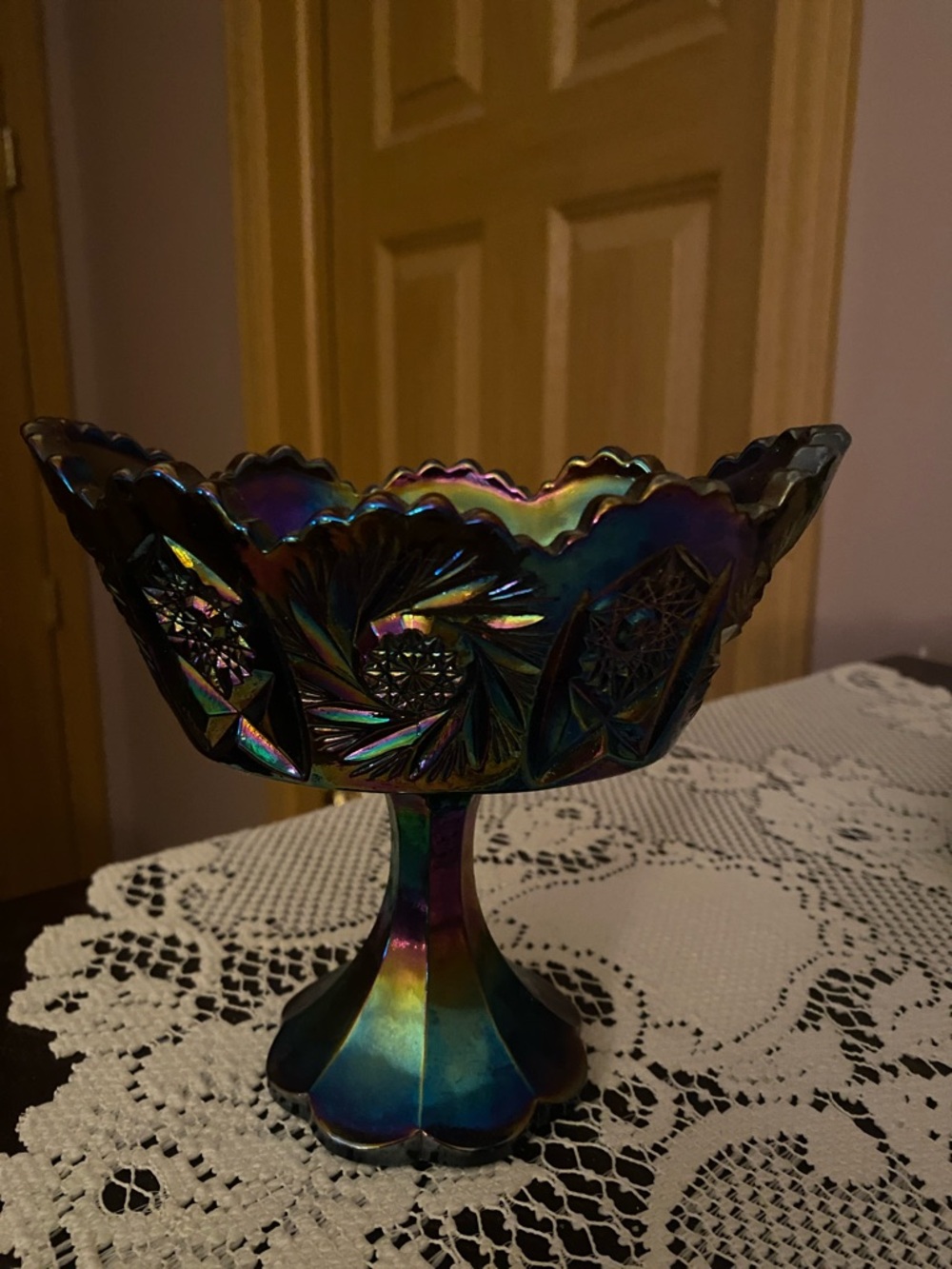 Vintage Fenton  glass